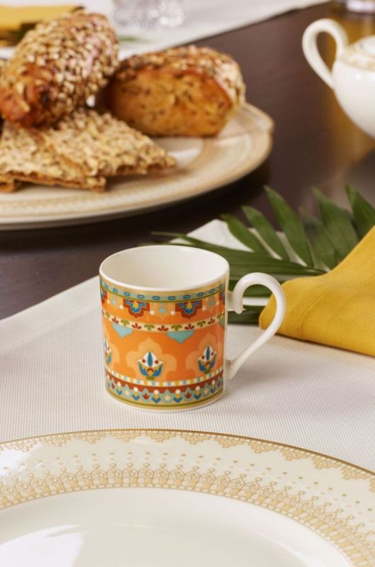 Villeroy & Boch Чашка для еспресо Samarkand Mandarin колір барвистий фото 2