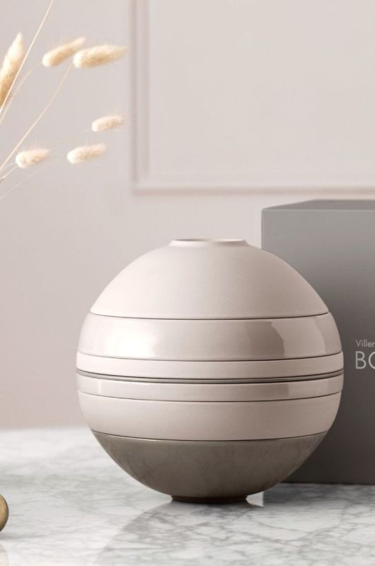 Villeroy & Boch Обідній набір Iconic La Boule (7-pack) колір бежевий (2670936) фото 2