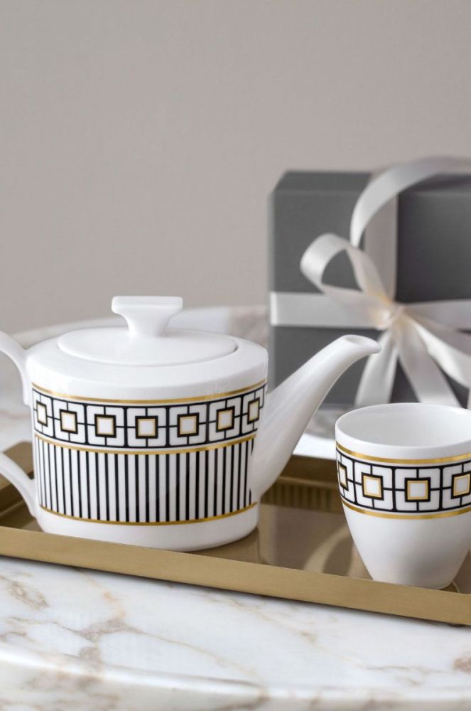 Villeroy & Boch Чайник MetroChic колір білий фото 3