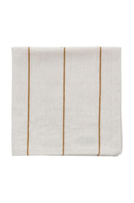 S?dahl набір бавовняних серветок Line (4-pack) колір білий