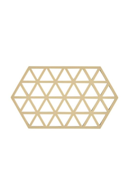 Zone Denmark Підкладка Trivet Triangles колір бежевий