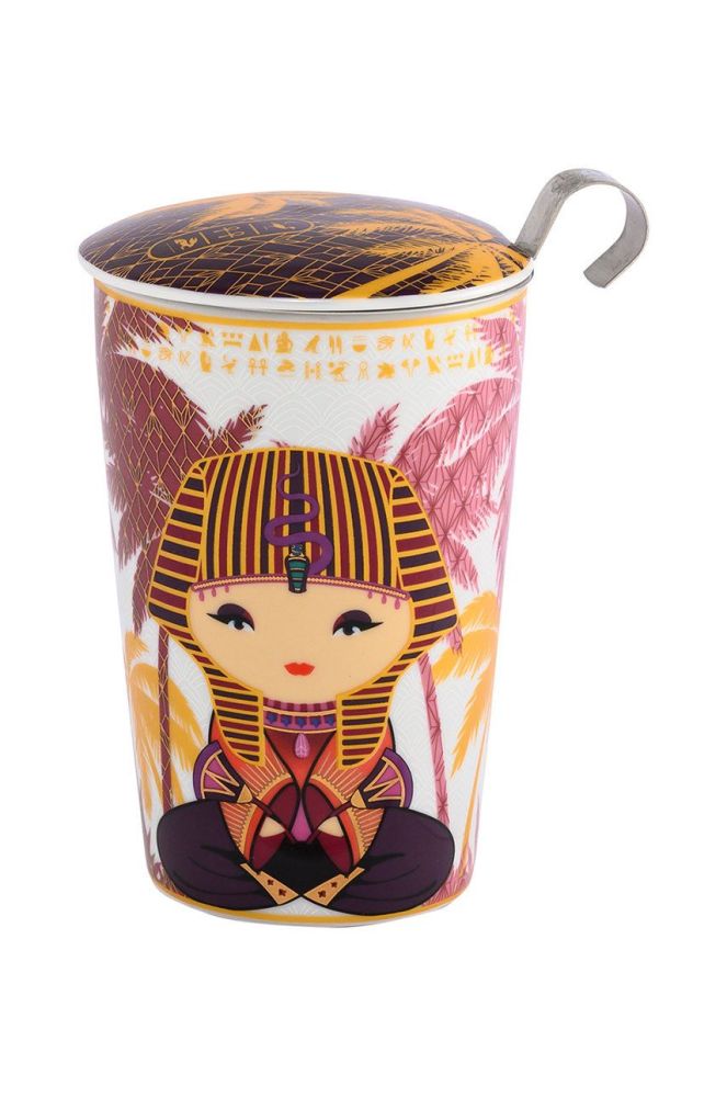 Eigenart Чашка з заварником TeaEve Little Egypt колір барвистий (2718438)