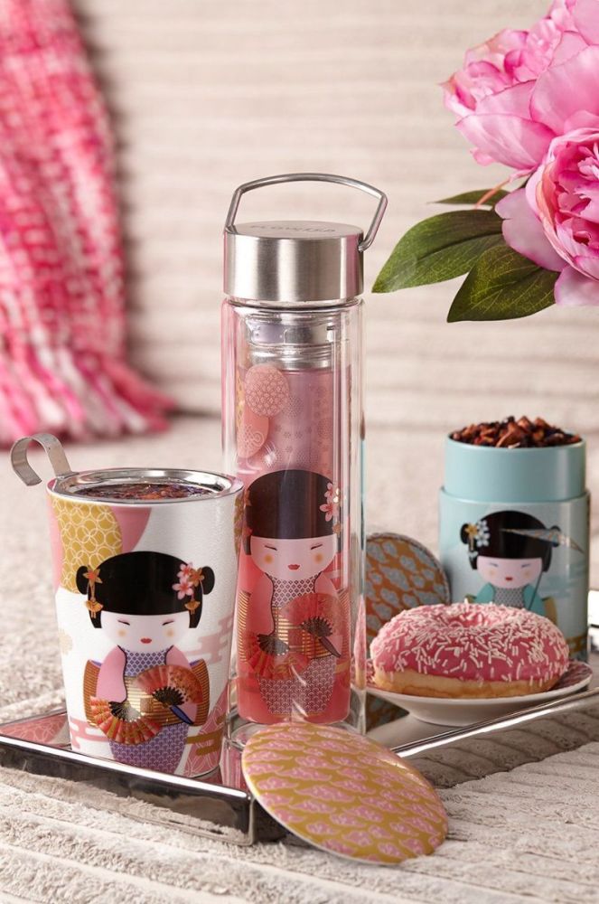 Eigenart Чашка з заварником TeaEve Little Geisha колір барвистий фото 3