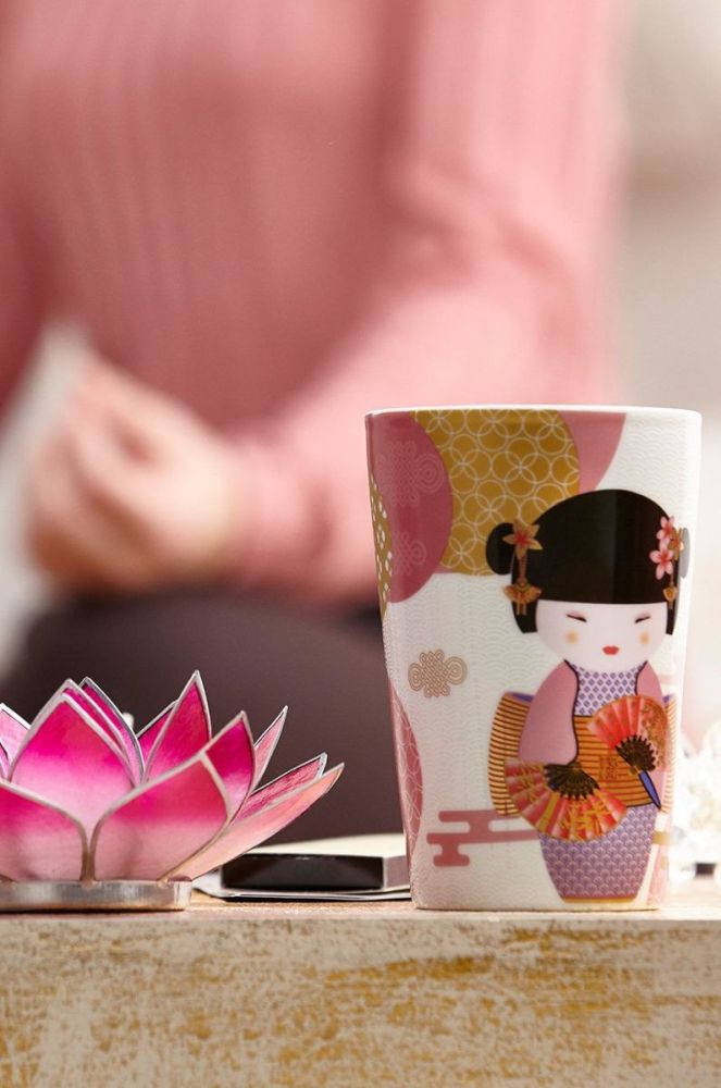 Eigenart Чашка з заварником TeaEve Little Geisha колір барвистий фото 5