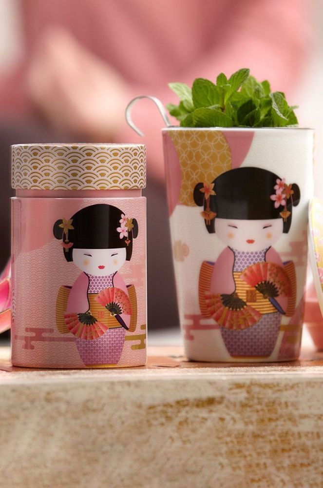 Eigenart Чашка з заварником TeaEve Little Geisha колір барвистий фото 7