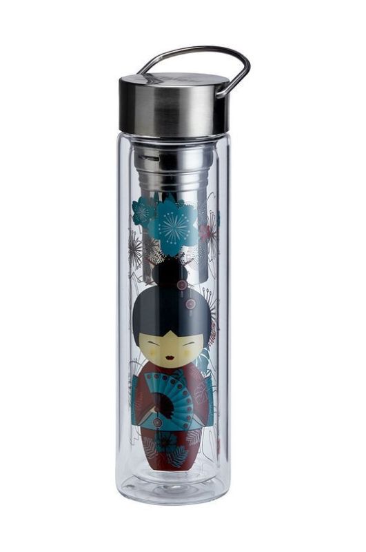 Eigenart Термопляшка з запарювачем FlowTea Little Geisha колір барвистий (2718439)