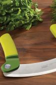 Joseph Joseph Ніж для трав Mezzaluna колір зелений