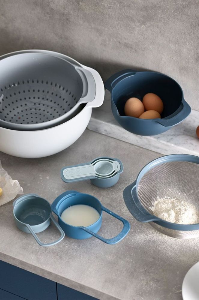 Joseph Joseph Набір кухонного приладдя: миски та мірки Nest (9-pack) колір барвистий (2715578) фото 5