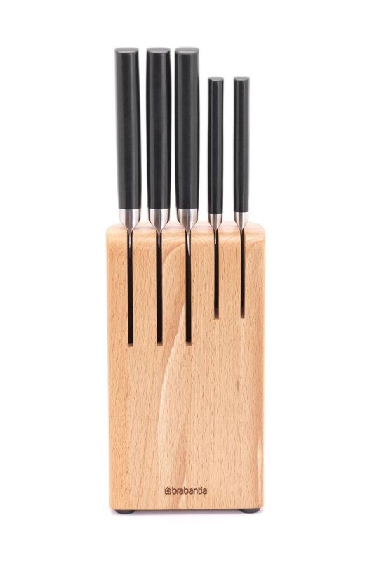 Набір ножів з органайзером Brabantia 6-pack колір бежевий (2760983)
