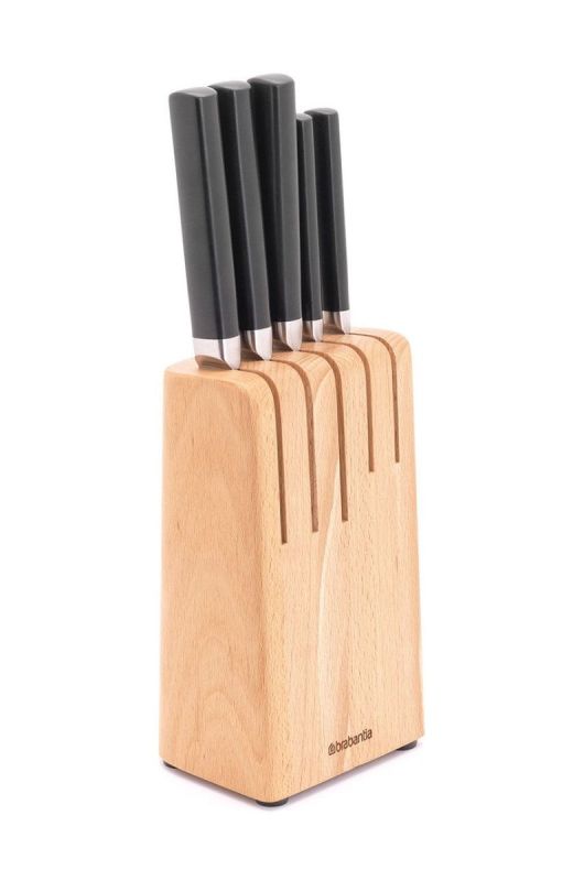 Набір ножів з органайзером Brabantia 6-pack колір бежевий (2760983) фото 2