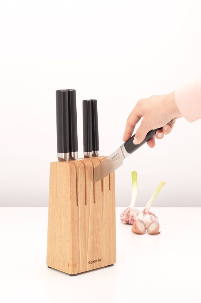 Набір ножів з органайзером Brabantia 6-pack колір бежевий (2760983) фото 4