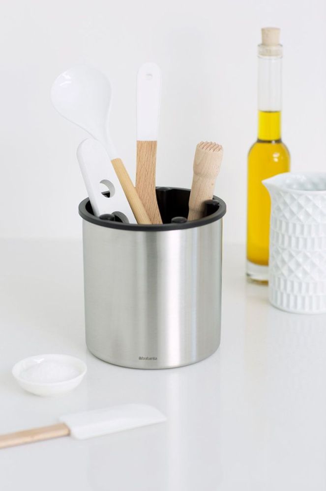 Ємність для кухонного приладдя Brabantia колір сірий фото 2