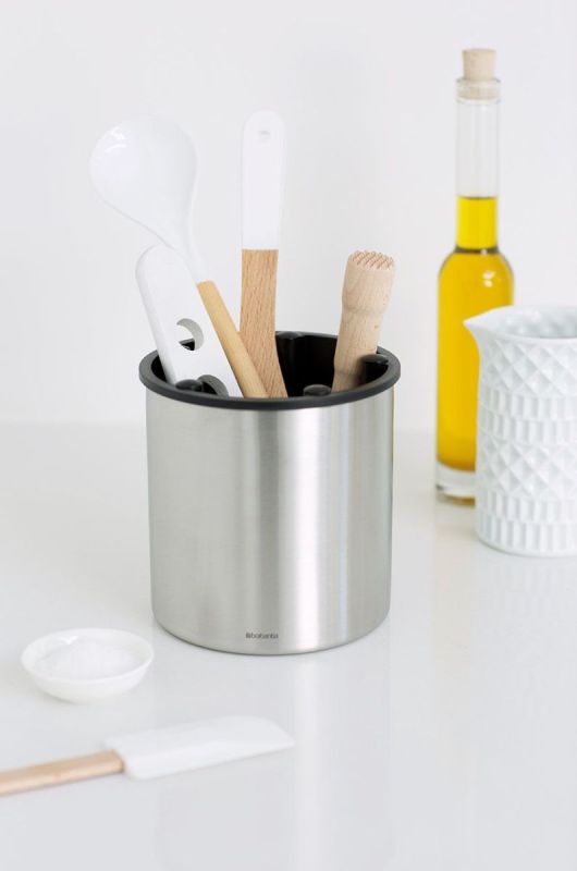 Ємність для кухонного приладдя Brabantia колір сірий фото 2