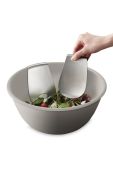 Миска з ложками для салату Joseph Joseph Uno 3-pack Uno колір сірий