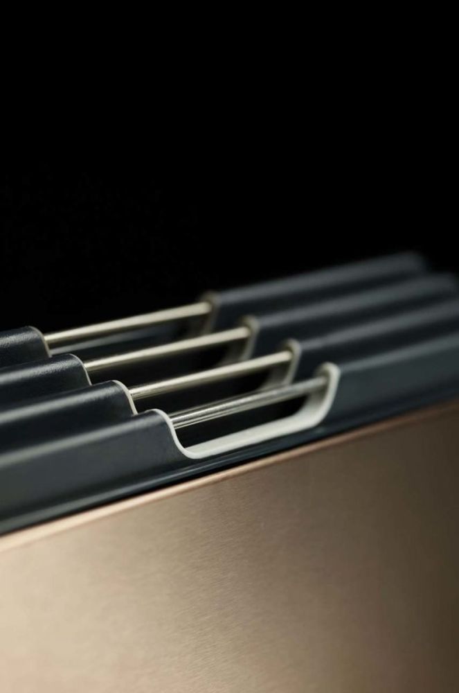 Набір обробних дощок в органайзері Joseph Joseph Foliosteel Foliosteel колір барвистий фото 3