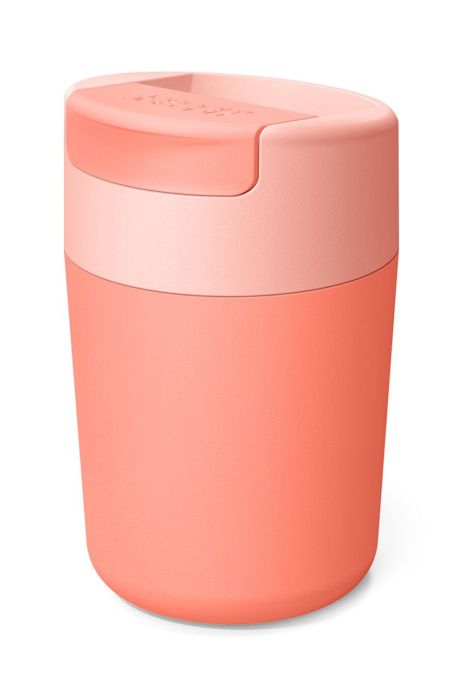 Чашка з кришкою Joseph Joseph Sipp™ Sipp™ колір помаранчевий