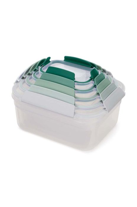 Набір контейнерів для зберігання з кришками Joseph Joseph Lock Sage Lock Sage колір барвистий