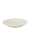 Тарілка Broste Copenhagen Nordic Vanilla колір бежевий Тарілка Broste Copenhagen Nordic Vanilla колір бежевий