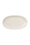 Сервірувальне блюдо Broste Copenhagen Nordic Vanilla колір бежевий Сервірувальне блюдо Broste Copenhagen Nordic Vanilla колір бежевий