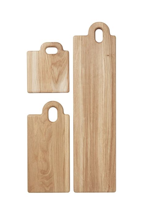 Дошка для нарізання Broste Copenhagen Olina колір барвистий