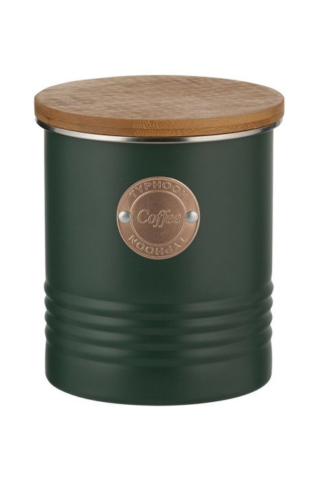 Ємність для кави Typhoon Living колір зелений