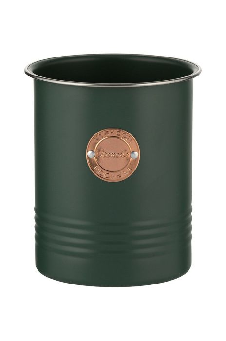 Ємність для кухонного приладдя Typhoon Living колір зелений