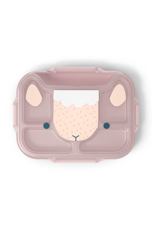 Дитячий ланчбокс Monbento Wonder колір рожевий (2806912)