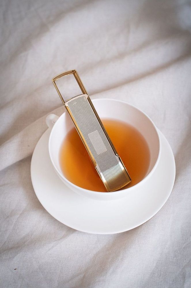 Запарювач для чаю Drosselmeyer колір жовтий фото 3