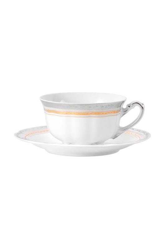 Чашка з блюдцем ?miel?w Bolero 2-pack колір барвистий (2838527)