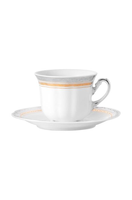 Чашка з блюдцем ?miel?w Bolero 2-pack колір барвистий (2838528)