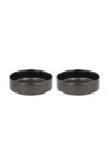 Набір контейнерів Villa Collection Fjord 2-pack колір чорний Набір контейнерів Villa Collection Fjord 2-pack колір чорний