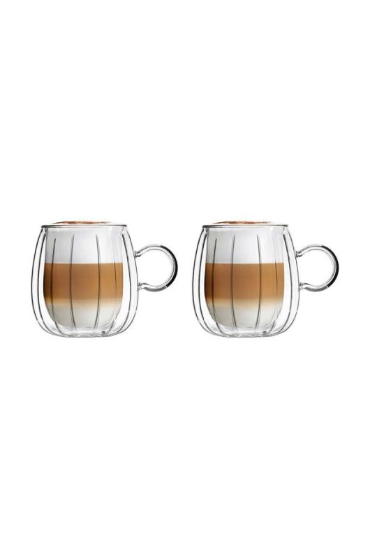 Набір склянок Vialli Design 2-pack колір прозорий (2800590)