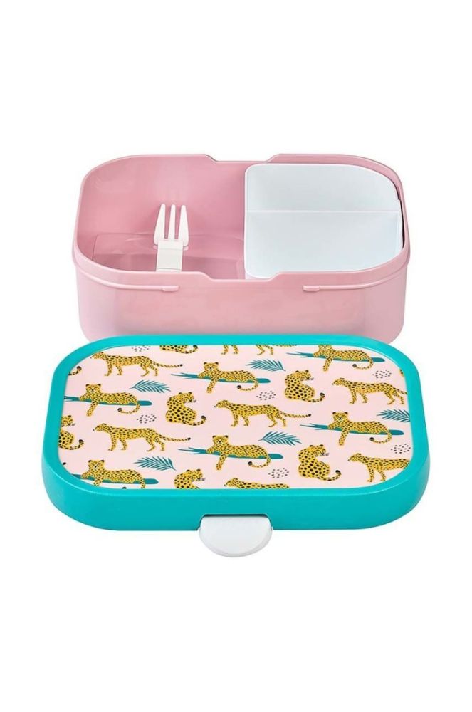 Дитячий набір - ланчбокс і пляшка Mepal Lunch Set Campus колір барвистий (2843777) фото 3