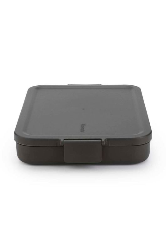 Ємність для ланчу Brabantia Make & Take, M колір сірий