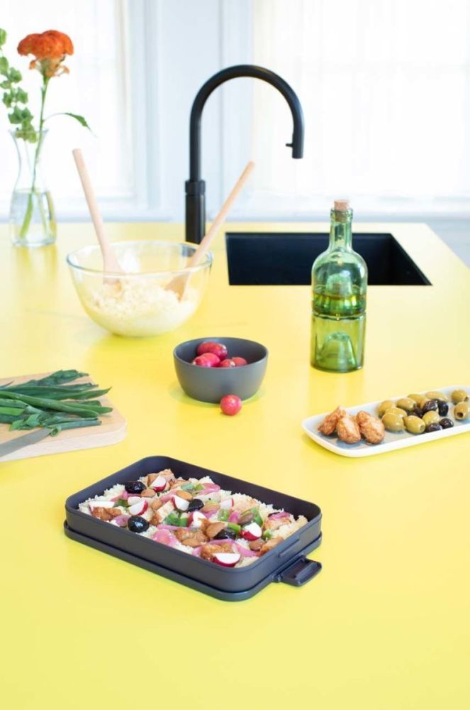 Ємність для ланчу Brabantia Make & Take, M колір сірий фото 4