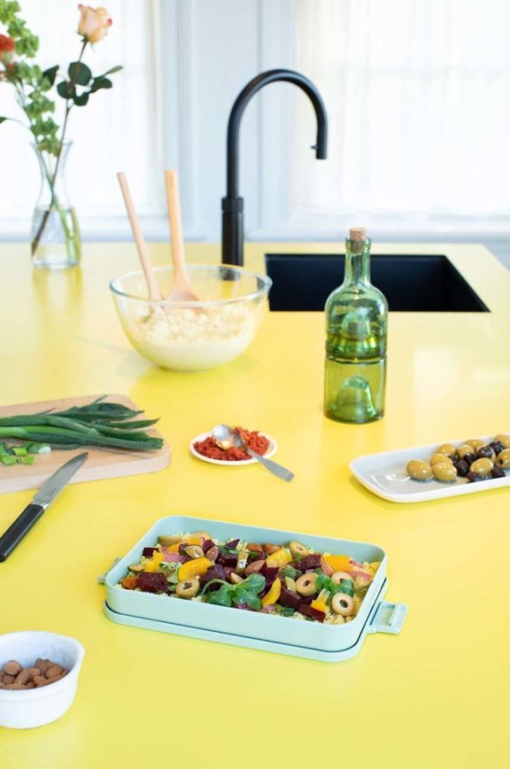 Ємність для ланчу Brabantia Make & Take, 1,1 L колір зелений
