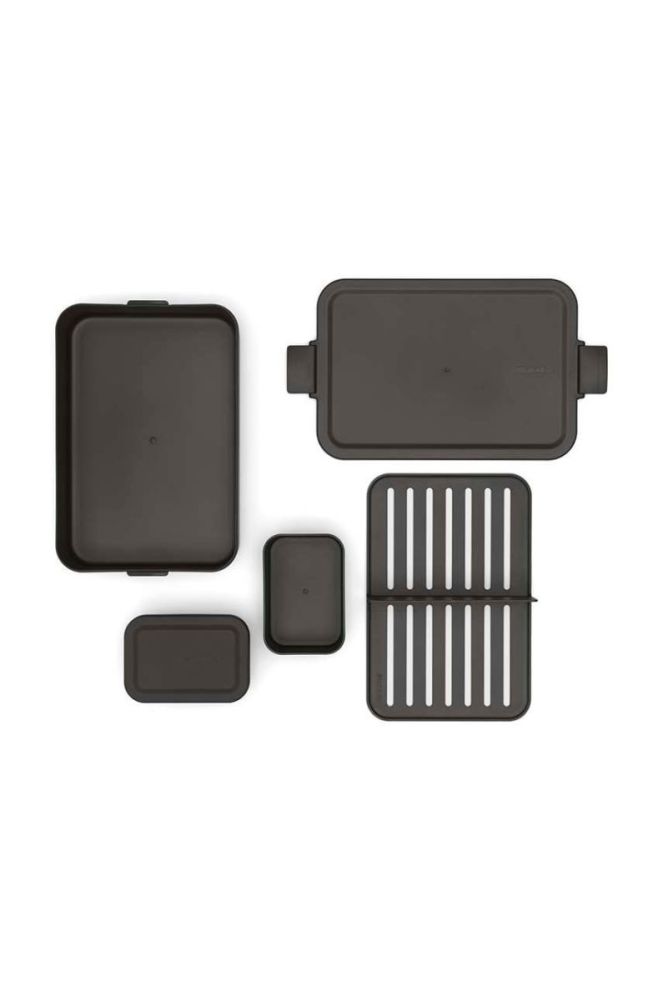 Ємність для ланчу Brabantia Make & Take L колір сірий фото 2