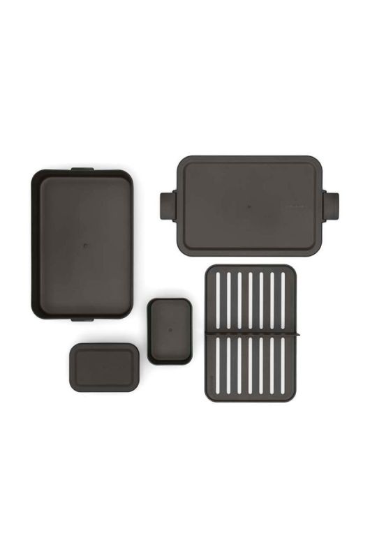 Ємність для ланчу Brabantia Make & Take L колір сірий фото 2