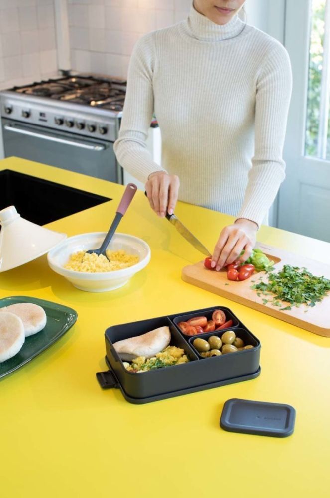 Ємність для ланчу Brabantia Make & Take L колір сірий фото 4
