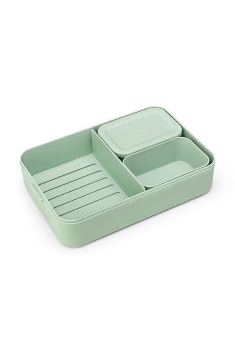Ємність для ланчу Brabantia Make & Lunch, L колір зелений (2880850)