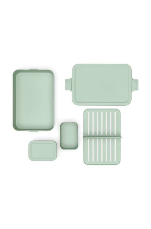 Ємність для ланчу Brabantia Make & Lunch, L колір зелений (2880850) фото 2