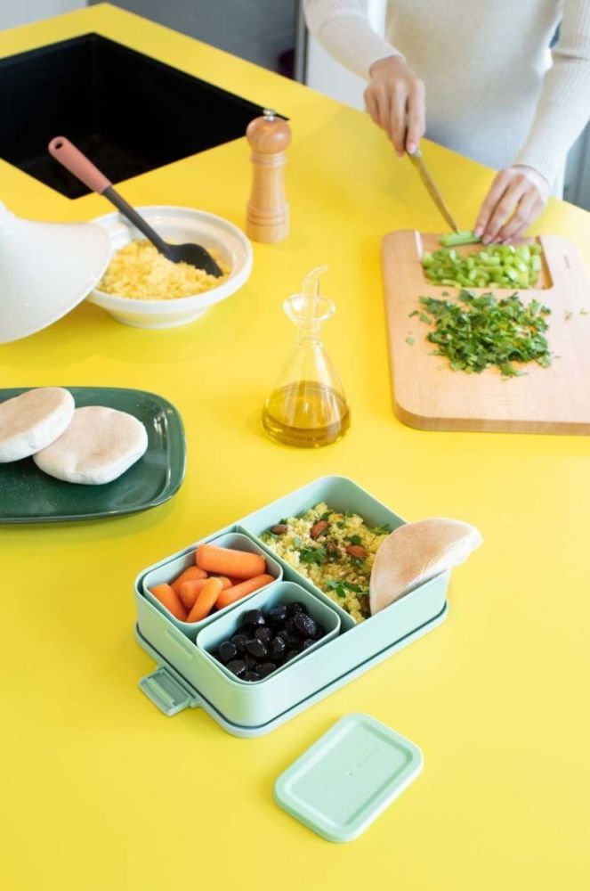 Ємність для ланчу Brabantia Make & Lunch, L колір зелений (2880850) фото 3