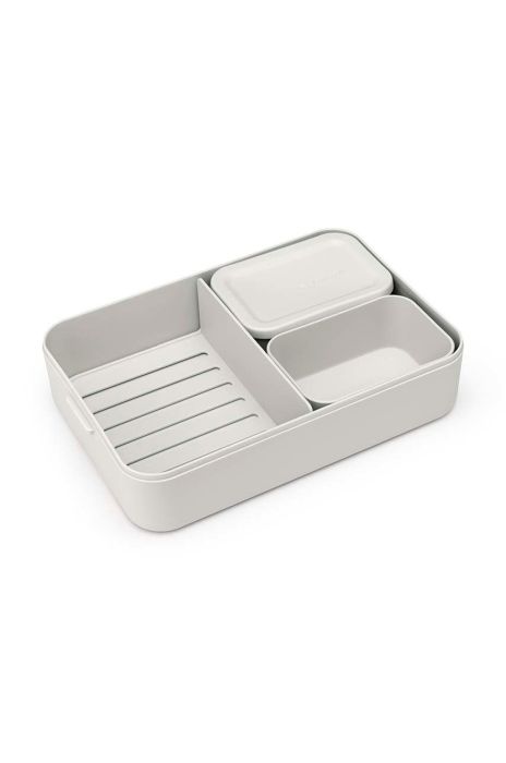 Ємність для ланчу Brabantia Make & Lunch, L колір сірий (2881075)
