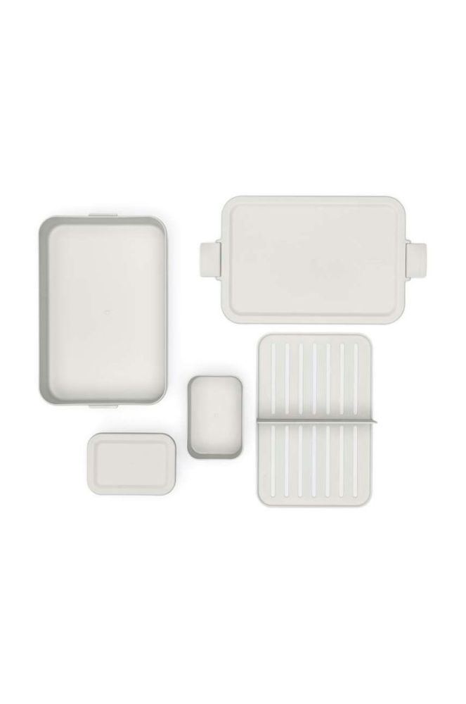 Ємність для ланчу Brabantia Make & Lunch, L колір сірий (2881075) фото 2