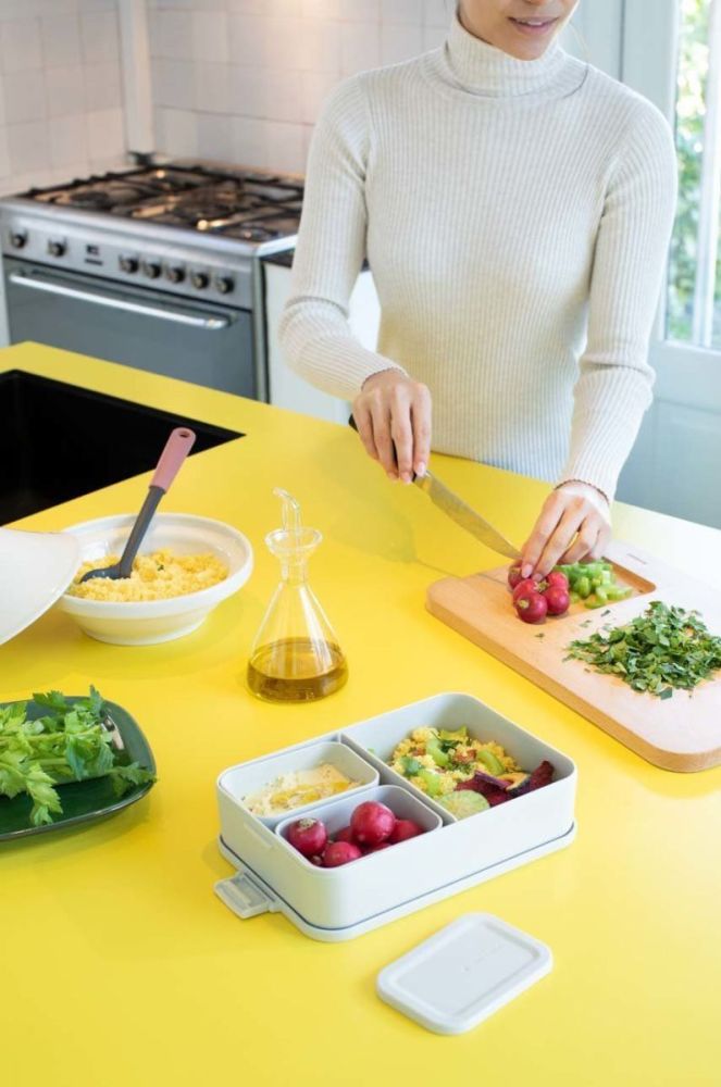 Ємність для ланчу Brabantia Make & Lunch, L колір сірий (2881075) фото 3