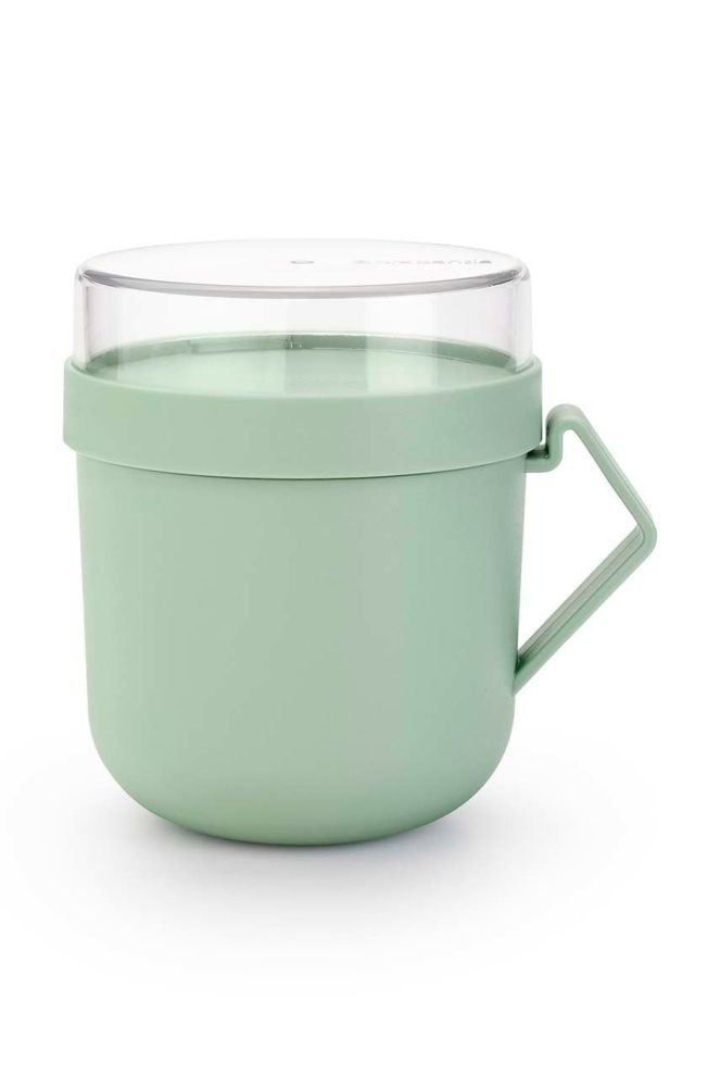 Ємність для супу Brabantia Make & Take, 0,6 L колір зелений (2880849)