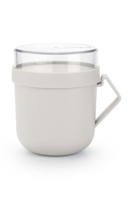 Ємність для супу Brabantia Make & Take, 0,6 L колір сірий (2880544)