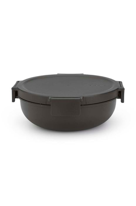 Миска для ланчу Brabantia Make & Take, 1,3 L колір сірий (2881068)