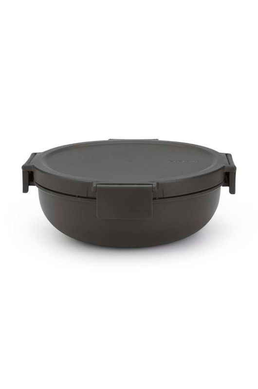 Миска для ланчу Brabantia Make & Take, 1,3 L колір сірий (2881068)