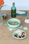 Миска для ланчу Brabantia Make & Take, 1,3 L колір зелений (2880847)